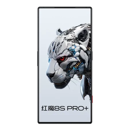 Nubia Red magic 8S Pro Plus 24 GB+1 TB Nero trasparente