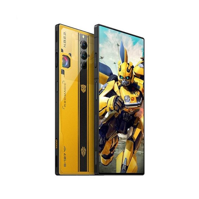 Nubia Red magic 8S Pro Plus 16GB+512TB Transformers Bumblebee
