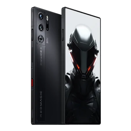Nubia Red magic 9 Pro 12 GB + 256 GB Czarna