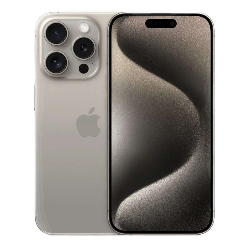 Apple iPhone 15 Pro Dual Sim 1TB 5G (White Titanium) HK Spec