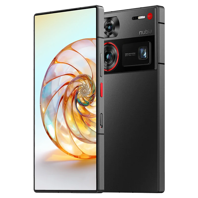 nubia Z60 Ultra 12GB+256GB ブラック グローバル版 Nubia Z60 Ultra 12 GB + 256 GB Preto