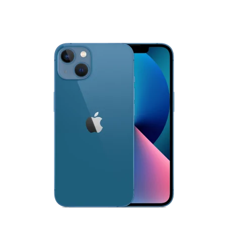 Apple iPhone 13 Dual Sim 256GB 5G (Blue) HK spec MLE43ZA/A