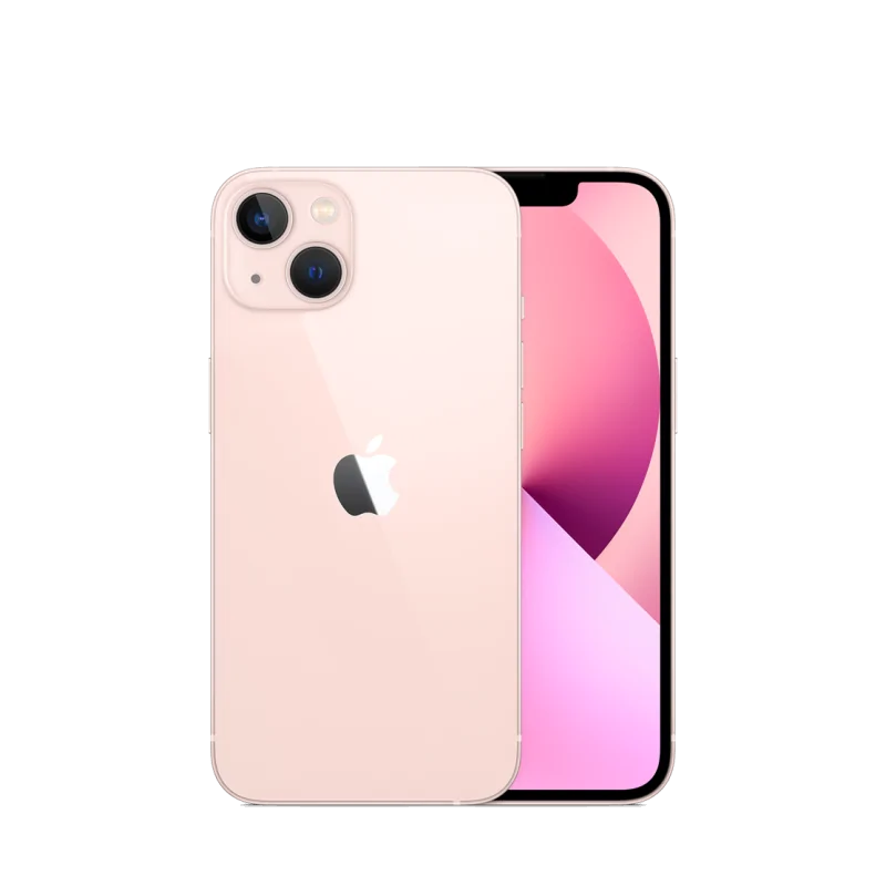 Apple iPhone 13 Dual Sim 256GB 5G (Pink) HK spec MLE23ZA/A