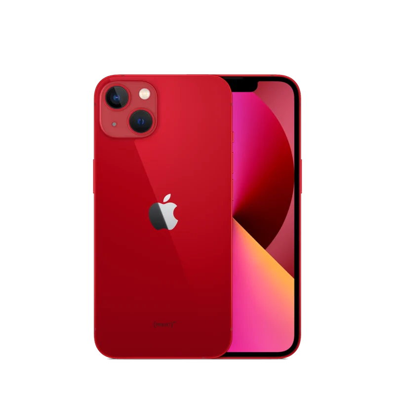 Apple iPhone 13 Dual Sim 256GB 5G (Red) HK spec MLE33ZA/A