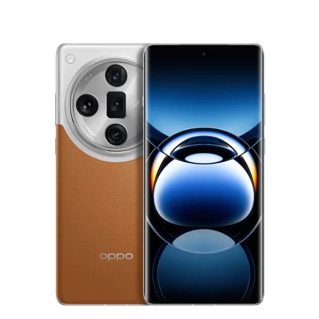OPPO FIND X7 Ultra 16GB+256GB Marrom Prateado