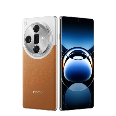 OPPO FIND X7 Ultra 16GB+256GB Braun Silber