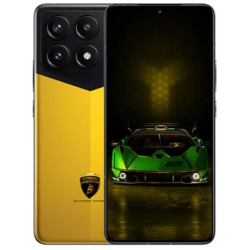 Xiaomi Redmi K70 Pro Lamborghini 24 Go + 1 To Jaune
