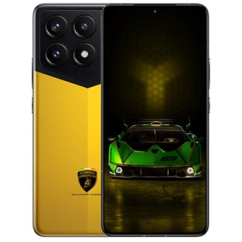 Xiaomi Redmi K70 Pro Lamborghini 24GB+1TB Yellow