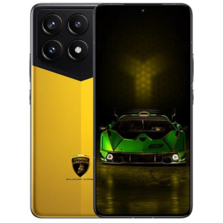 Xiaomi Redmi K70 Pro Lamborghini 24GB+1TB Yellow