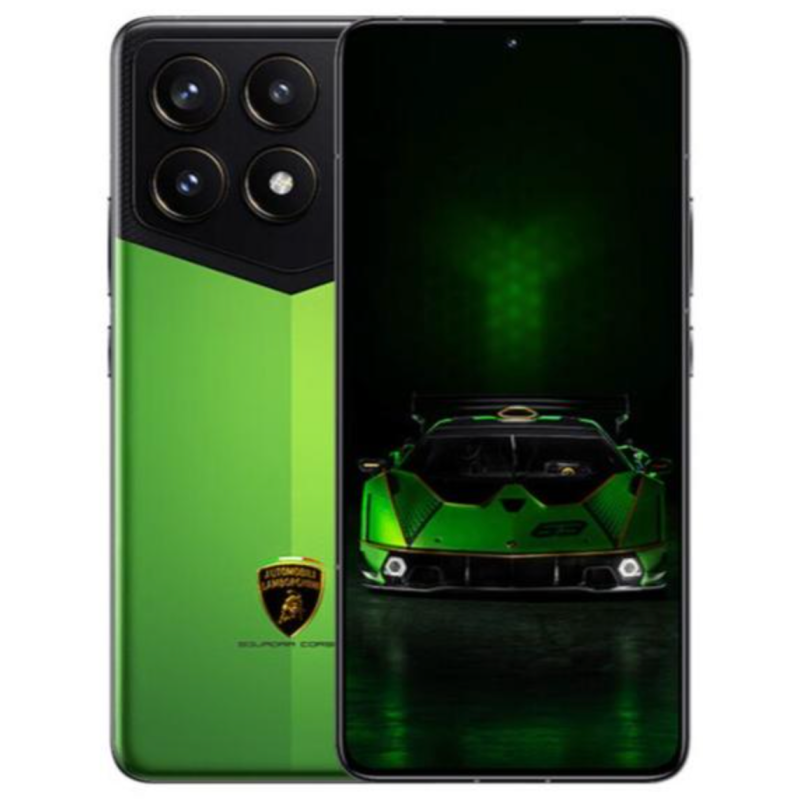 Xiaomi Redmi K70 Pro Lamborghini 24GB+1TB Green