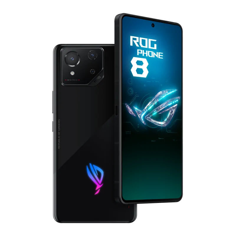 ASUS ROG Phone 8 Pro Negro Fantasma (16GB / 512GB) + Aeroactive