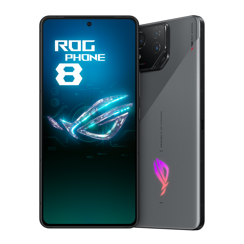 IN STOCK* ASUS ROG Phone 8 Pro Edition 5G Phantom Black 24GB RAM/1TB Daul  Sim
