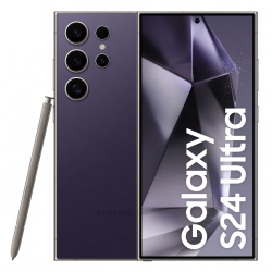 Samsung Galaxy S24 Ultra (12GB + 512GB) Titanium Blue Smartphone, Mobile