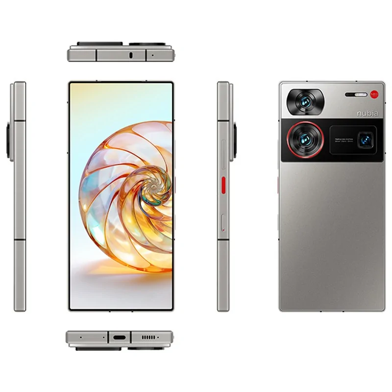 ZTE Nubia Z60 Ultra 6.8 AMOLED 50MP Snapdragon8Gen3 6000mAh Phone By DHL