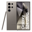 Samsung Galaxy S24 Ultra S9280 (Snapdragon 8 Gen 3) Dual Sim 12 Go de RAM 256 Go 5G (gris titane)