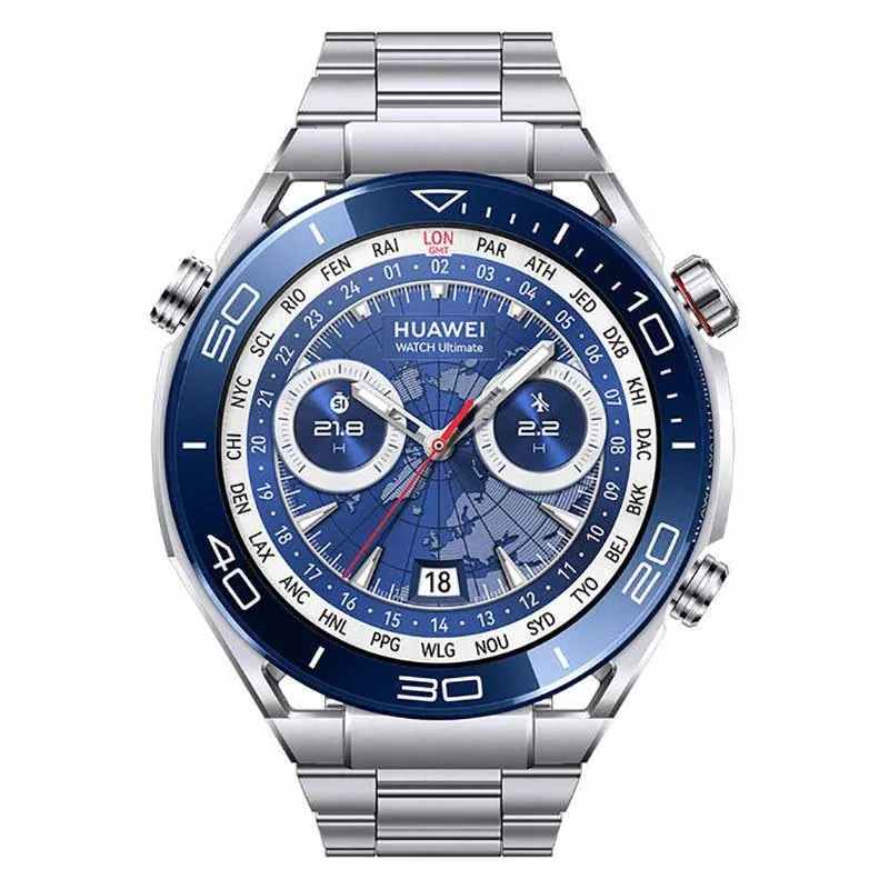 Huawei Watch Ultimate blu (argento)
