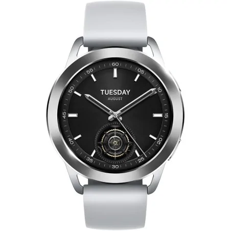 Xiaomi Watch S3 46mm Argento