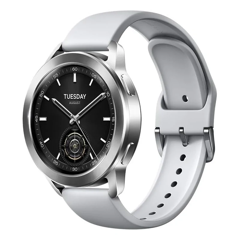 Xiaomi Watch S3 46mm Prateado