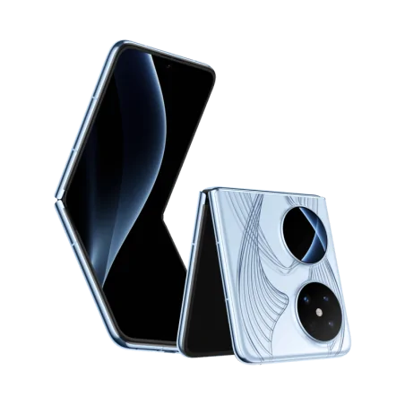 Huawei Pocket 2 16 GB + 1 TB Blau Art