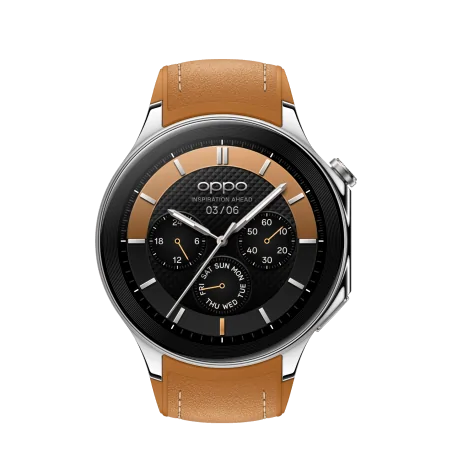 OPPO Watch X Marrone