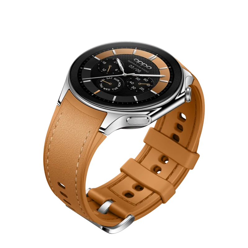 OPPO Watch X Marrone