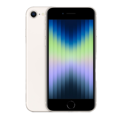 Apple iPhone SE (2022) Sim única + eSIM 128 GB 5G (Starlight)