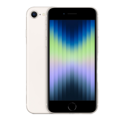 Apple iPhone SE (2022) Sim única + eSIM 64GB 5G (Starlight) JAP