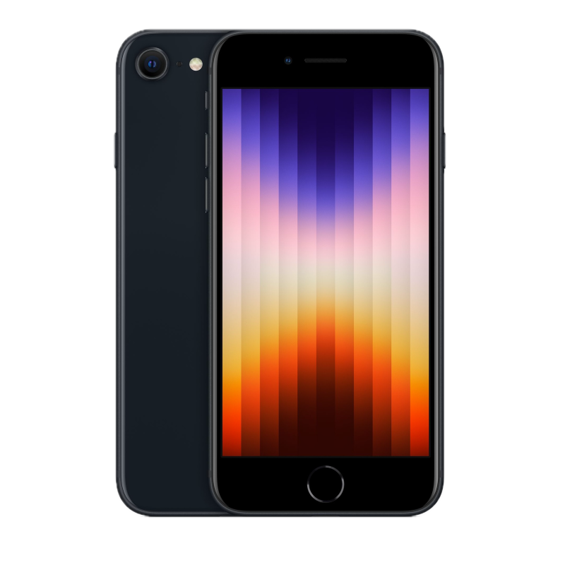 Apple iPhone SE (2022) Single Sim + eSIM 256GB 5G (Midnight)