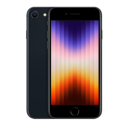 Apple iPhone SE (2022) Single Sim + eSIM 256GB 5G (Midnight)