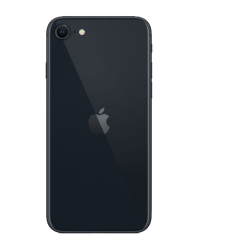 Apple iPhone SE (2022) Single Sim + eSIM 256GB 5G (mezzanotte)