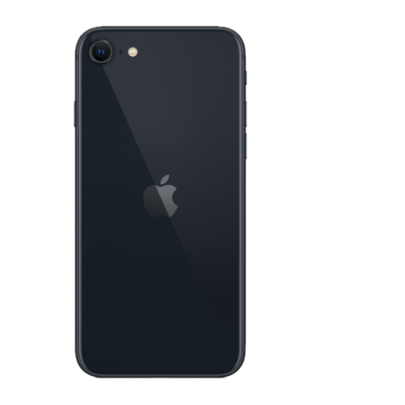 Apple iPhone SE (2022) Single Sim + eSIM 256GB 5G (mezzanotte)