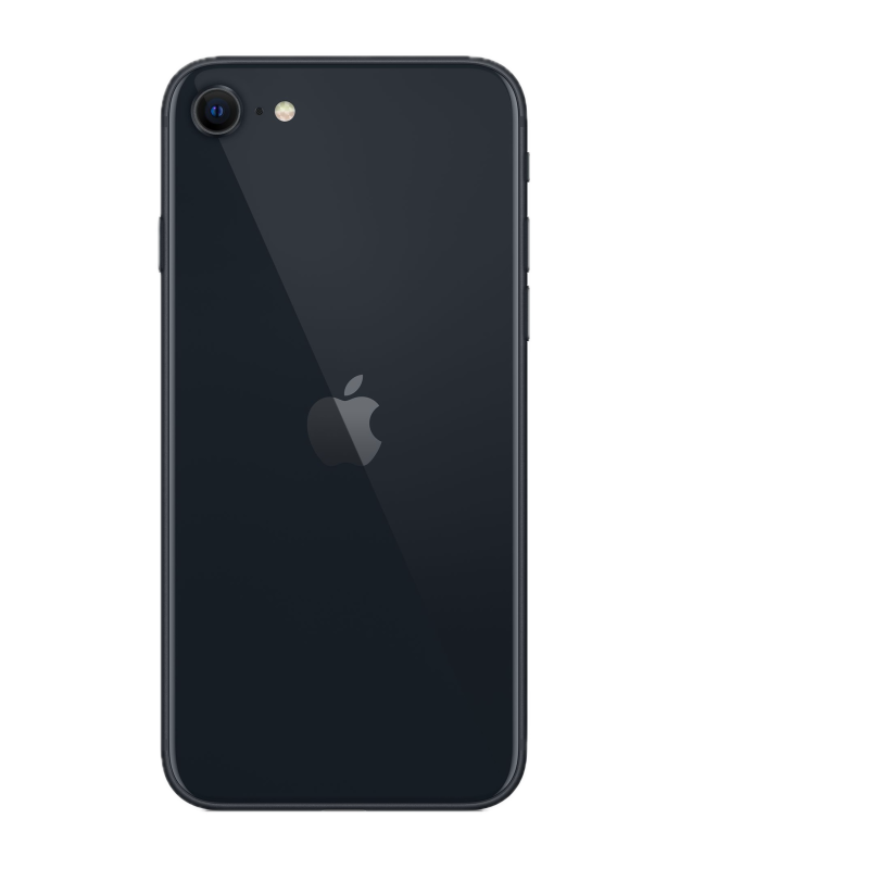 Apple iPhone SE (2022) Single Sim + eSIM 128GB 5G (Midnight)