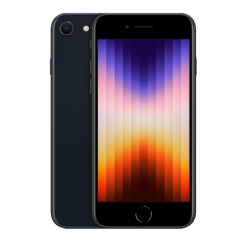 Apple iPhone SE (2022) Single Sim + eSIM 64GB 5G (Midnight)