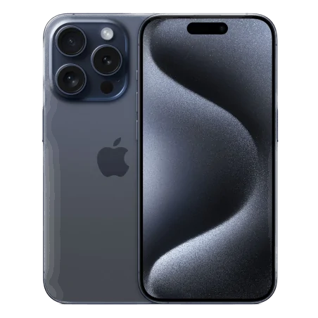 LIVRAISON RAPIDE - Apple iPhone 15 Pro Dual Sim 128 Go 5G (bleu