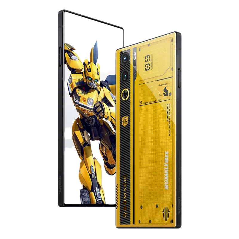 Nubia Red magic 9 Pro Plus 16 GB + 512 GB Transformers Bumblebee