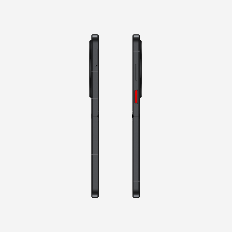 Nubia Flip (Fold) 12 Go + 512 Go Noir