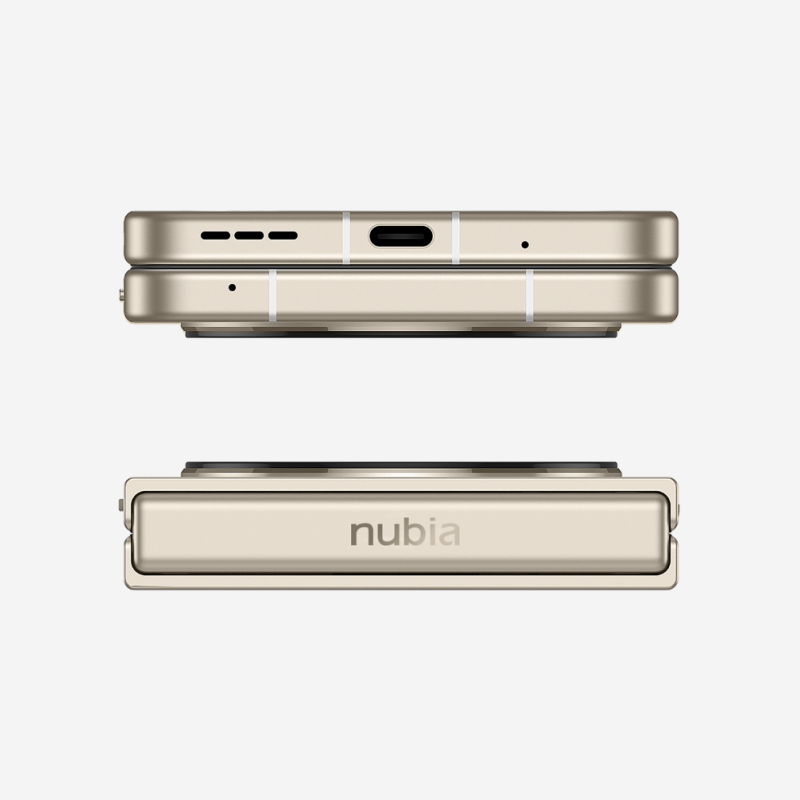 Nubia Flip (składana) 12 GB + 512 GB Złota