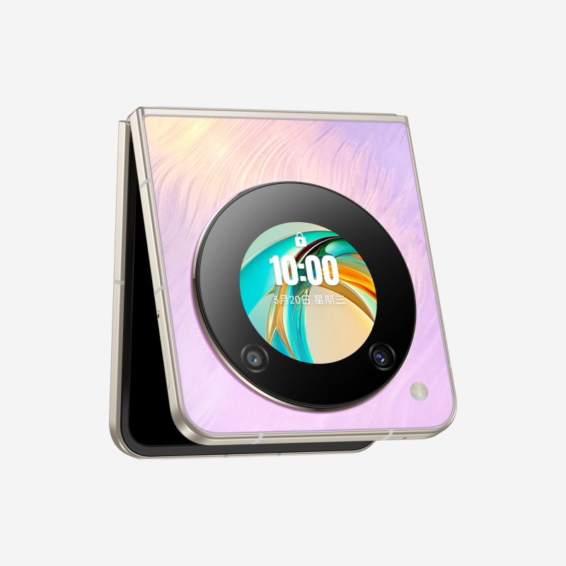 Nubia Flip (składana) 12 GB + 512 GB fioletowa
