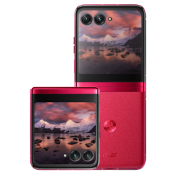 CONSEGNA VELOCE - Motorola Razr 40 Ultra Fold 12 GB+512 GB Rosso