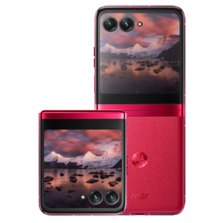 FAST DELIVERY - Motorola Razr 40 Ultra Fold 12GB+512GB Red -