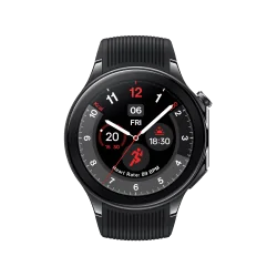 OnePlus Watch 2 Bluetooth (acier noir)