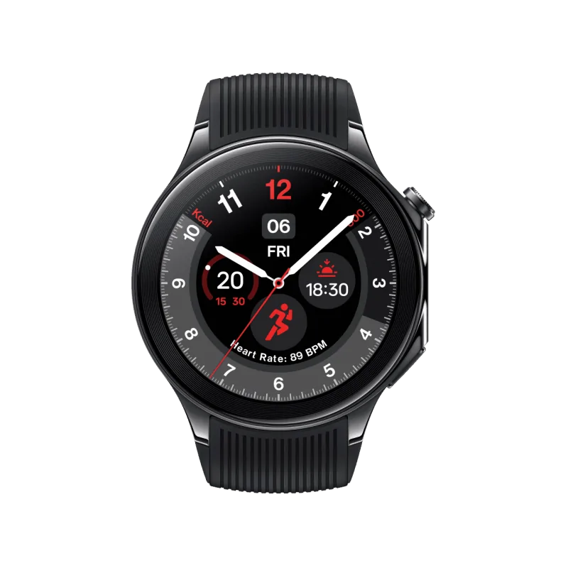 OnePlus Watch 2 Bluetooth (Black Steel)