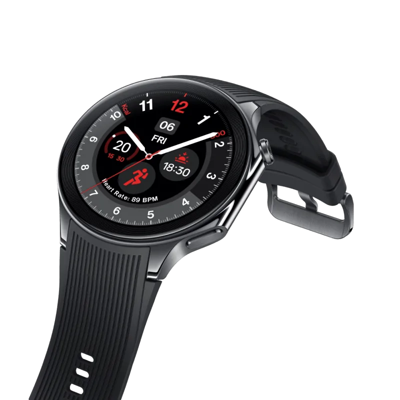 OnePlus Watch 2 Bluetooth (Black Steel)