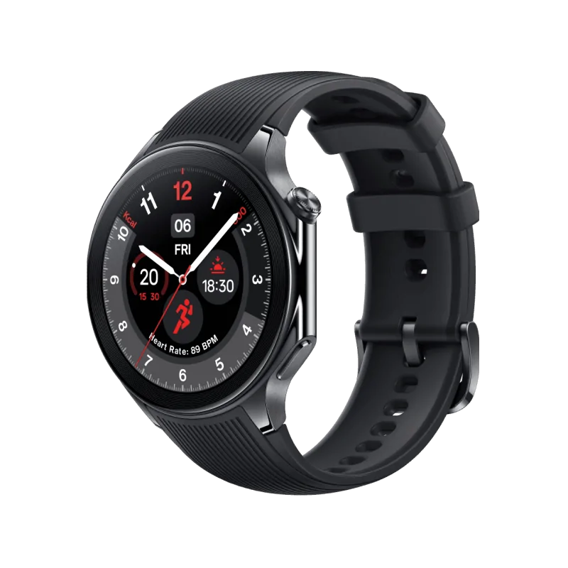 OnePlus Watch 2 Bluetooth (Radiant Steel)