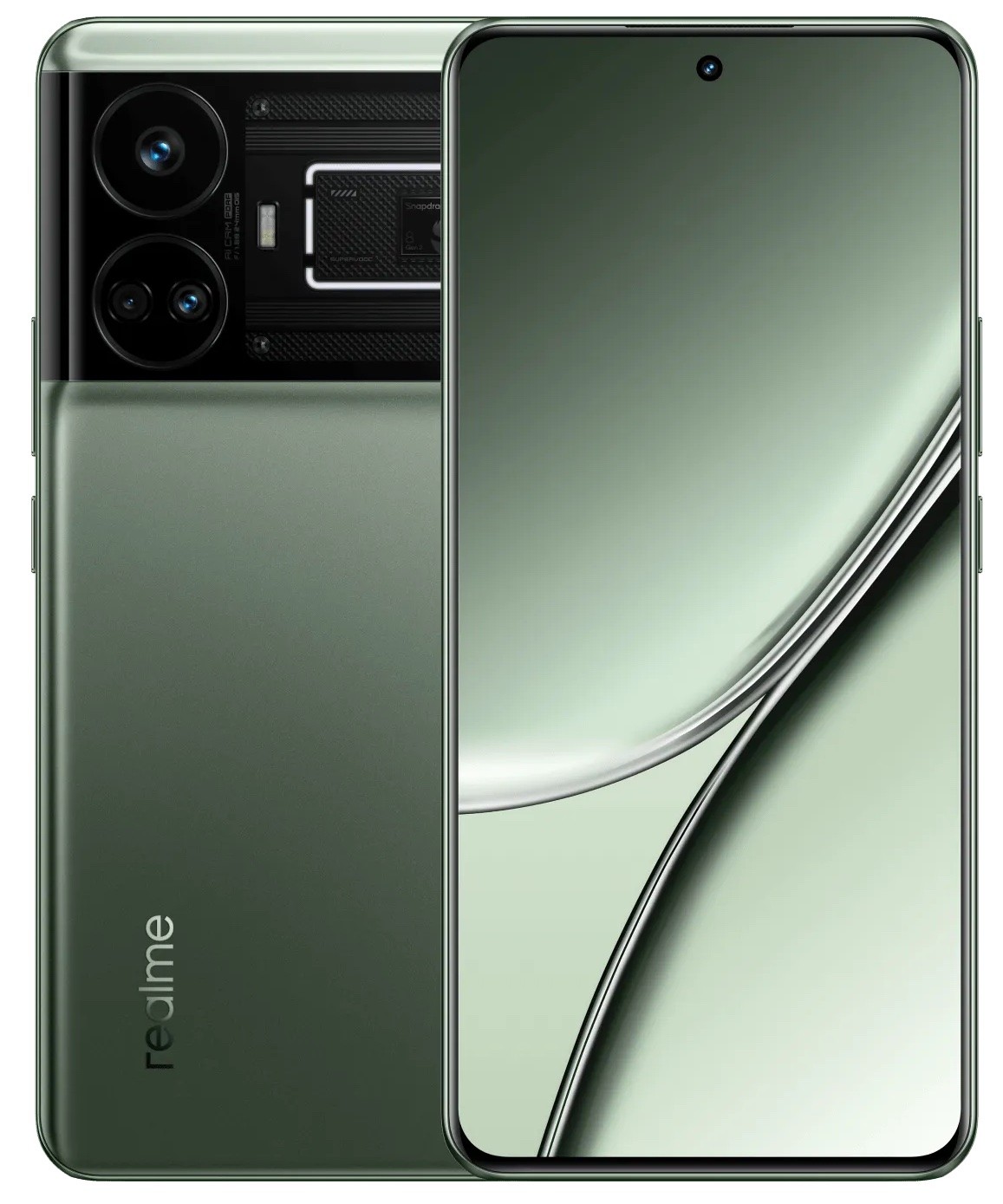 Realme GT5 (240W) 16GB+512GB Green