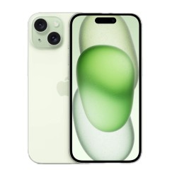 Apple iPhone 15 Dual Sim 256 Go (Vert) Spécifications HK