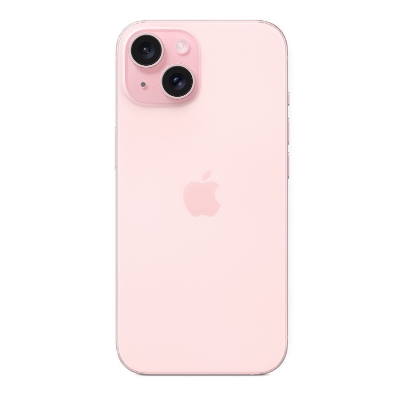 Apple iPhone 15 Dual Sim 256GB (Pink) HK Spec