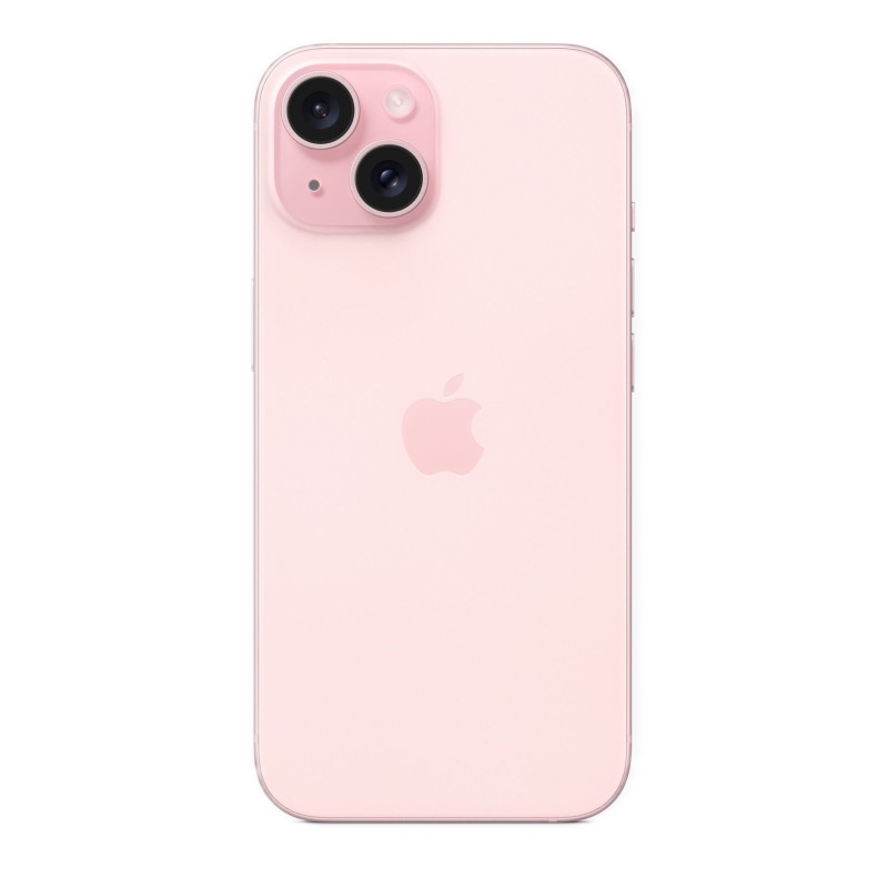 Apple iPhone 15 Dual Sim 512GB (Rosa) Especificaciones HK