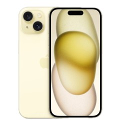 Apple iPhone 15 Dual Sim 256 Go (Jaune) Spécifications HK