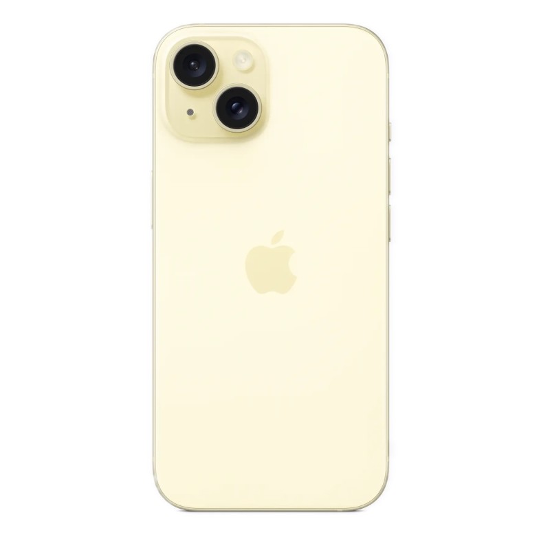 Apple iPhone 15 Dual Sim 256 Go (Jaune) Spécifications HK